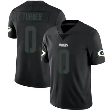 Black Impact Men's Anthony Turner Green Bay Packers Limited Jersey