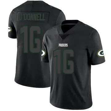 Black Impact Men's Pat O'Donnell Green Bay Packers Limited Jersey