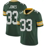Green Men's Aaron Jones Green Bay Packers Limited Team Color Vapor Untouchable Jersey