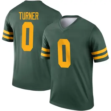 Green Men's Anthony Turner Green Bay Packers Legend Alternate Jersey