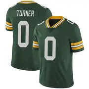 Green Men's Anthony Turner Green Bay Packers Limited Team Color Vapor Untouchable Jersey