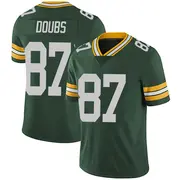 Green Men's Romeo Doubs Green Bay Packers Limited Team Color Vapor Untouchable Jersey