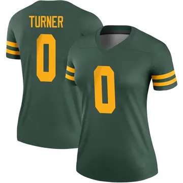 Green Women's Anthony Turner Green Bay Packers Legend Alternate Jersey