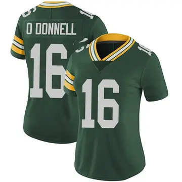 Green Women's Pat O'Donnell Green Bay Packers Limited Team Color Vapor Untouchable Jersey