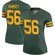 Green Women's Randy Ramsey Green Bay Packers Legend Alternate Jersey