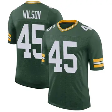 Green Youth Eric Wilson Green Bay Packers Limited Classic Jersey