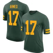 Green Youth Ramiz Ahmed Green Bay Packers Limited Alternate Vapor Jersey