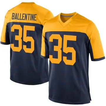 Navy Men's Corey Ballentine Green Bay Packers Game Alternate Jersey