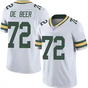 White Men's Gerhard de Beer Green Bay Packers Limited Vapor Untouchable Jersey