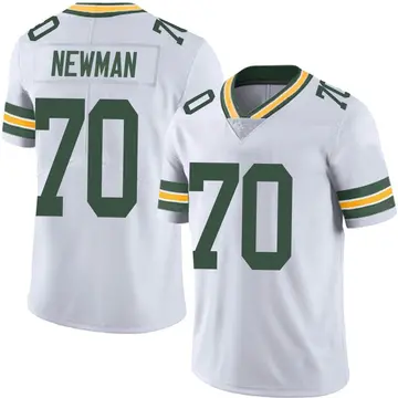 White Men's Royce Newman Green Bay Packers Limited Vapor Untouchable Jersey