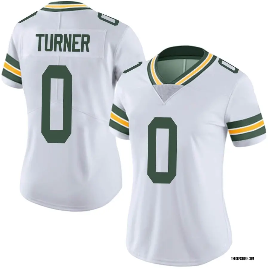 White Women's Anthony Turner Green Bay Packers Limited Vapor Untouchable Jersey