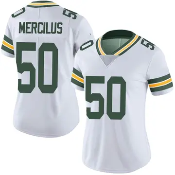 White Women's Whitney Mercilus Green Bay Packers Limited Vapor Untouchable Jersey