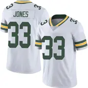 White Youth Aaron Jones Green Bay Packers Limited Vapor Untouchable Jersey