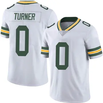 White Youth Anthony Turner Green Bay Packers Limited Vapor Untouchable Jersey