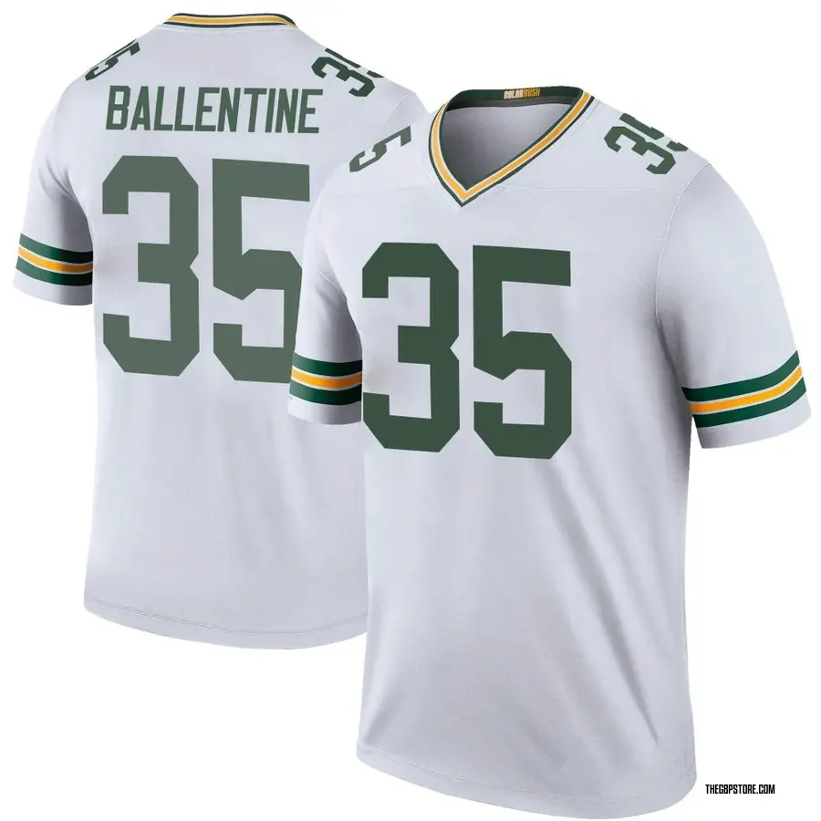 White Youth Corey Ballentine Green Bay Packers Legend Color Rush Jersey