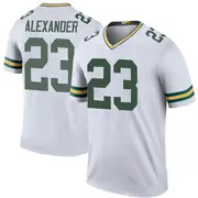 White Youth Jaire Alexander Green Bay Packers Legend Color Rush Jersey